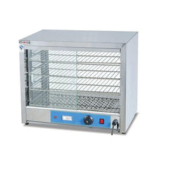 THS HW-580 Electric Food Warmer Display Front Glass Doors, Power 1.5 KW