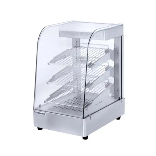 THS HW-861 Electric Counter Top Food Warmer Display Glass Shelf, Power 1.2 KW - HorecaStore