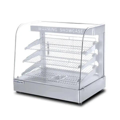 THS HW-862 Electric Counter Top Food Warmer Display Glass Shelf, Power 1.3 KW