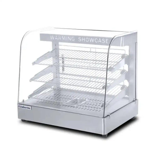 THS HW-862 Electric Counter Top Food Warmer Display Glass Shelf, Power 1.3 KW - HorecaStore