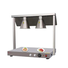 THS LH-02 Stainless Steel GN 1/1 Food Warmer 450W With Quartz Light