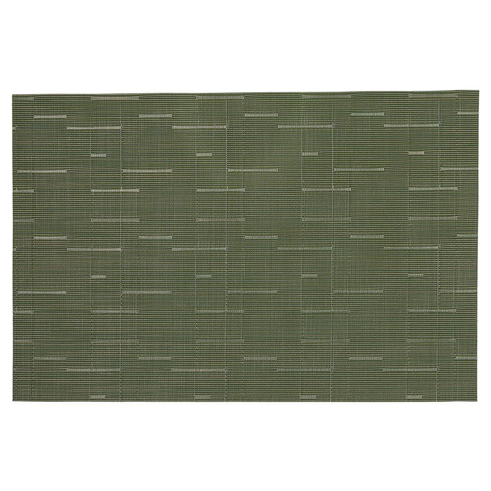 THS 951.241 Poly Vinyl Placemat Light Green 30.5 X 45.7 cm, Pack of 10