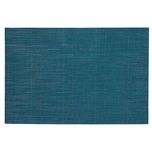 THS 951.239 Poly Vinyl Placemat Blue 30.5 X 45.7 cm, Pack of 10