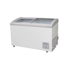 THS SD/SC308Y Electric Arch Chest Freezing Showcase 308 L, Power 2.3 KW