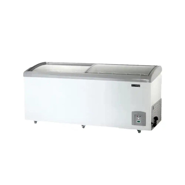 THS SD/SC358Y Electric Arch Chest Freezing Showcase 358 L, Power 2.38 KW - HorecaStore