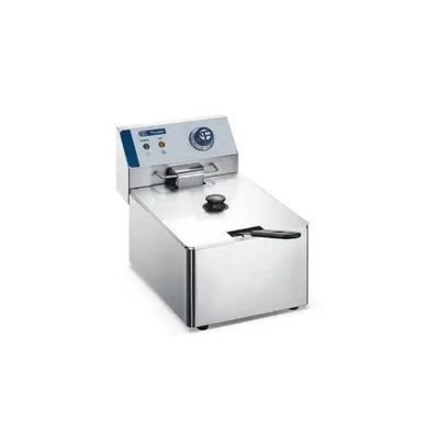 THS Stainless Steel Countertop Electric Deep Fryer With Basket, Tank Capacity 4 Liters, L 22 X W 39 X H 37 cm