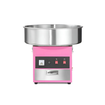 THS Stainless Steel Electric 80W Candy Floss Machine, 72 X 73 X 50 cm