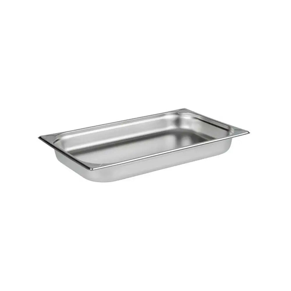 THS Stainless Steel GN 1/1 Pan (GM12SS06), Depth 6cm