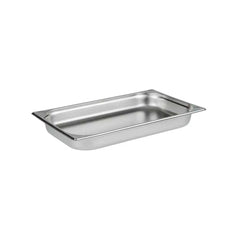 THS Stainless Steel GN 1/1 Pan (GM12SS06), Depth 6cm