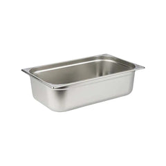 THS Stainless Steel GN 1/1 Pan (GM16SS06) , Depth 15cm