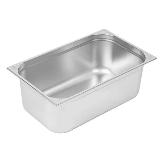 THS Stainless Steel GN 1/1 Pan (GM18SS06), Depth 20cm