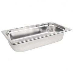 THS Stainless Steel GN 1/3 Pan (GM32SS06), Depth 6.5cm