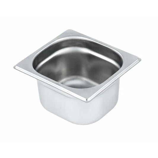 THS Stainless Steel GN 1/6 Pan (GM64SS06) , Depth 10cm