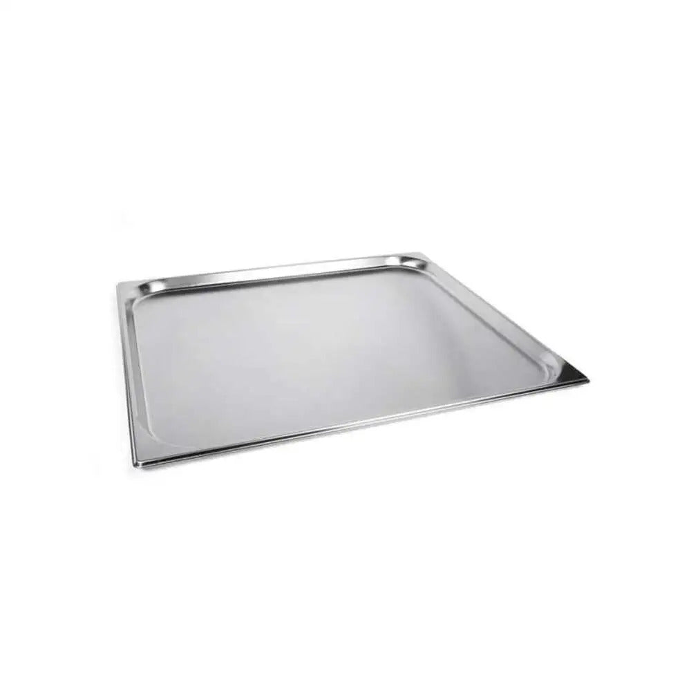 THS Stainless Steel GN 2/1 Pan (CN2102SSMA08), Depth 2cm