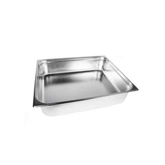 THS Stainless Steel GN 2/1 Pan (CN216SSMA08), Depth 15cm