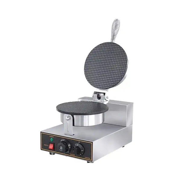 THS stainless Steel HWB-1 Electric 1000W Single head Waffle Maker, 25 X 24.5 X 21 cm