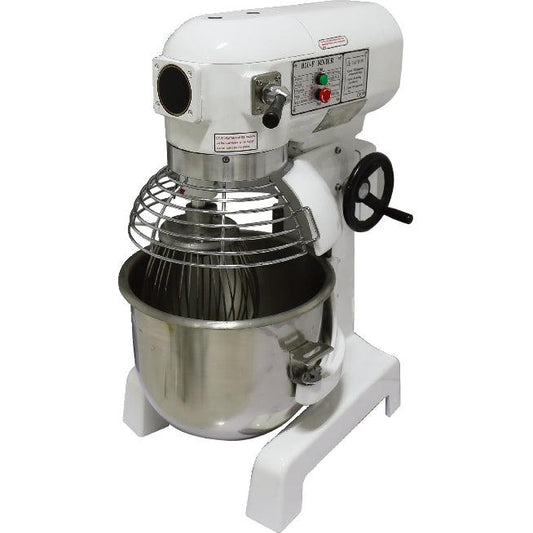 THS Stainless Steel IT30 Electric 1100W Scratch Resistant Painted Body Planetary Mixer 30L, 54.5 X 44 X 88.2 cm - HorecaStore