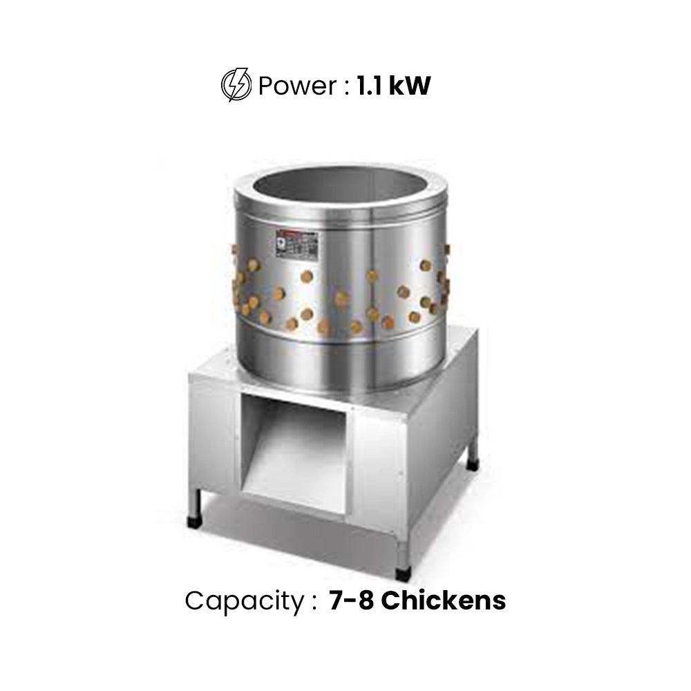 THS SX60-1100W Electric 1100W Chicken Feather Plucking machine - HorecaStore