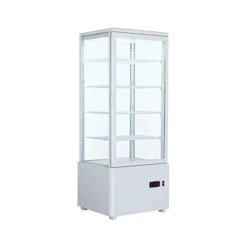 THS XC-98L Electric 4 Side Glass Refrigerating Showcase 98 L, Power 2.6 KW