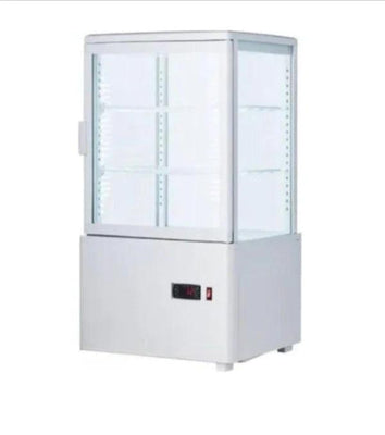 THS XC-98L Electric 4 Side Glass Refrigerating Showcase 98 L, Power 2.6 KW - HorecaStore