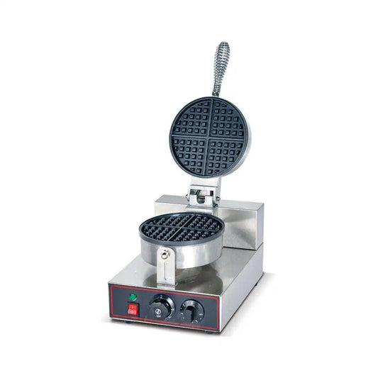 THS YS-1 Electric Single Waffle Machine Cast iron Plates 1000W - HorecaStore