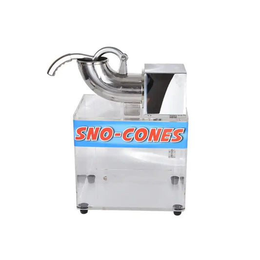 THS ZY-SB130 Electric Double Blade Snow Cone Machine And Ice Crusher 200W - HorecaStore