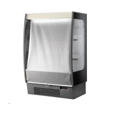 Tecnodom LD125SL Refrigerated Multideck Wall Case 1650 W, 202.5 x 91.2 x 124.7 cm - HorecaStore