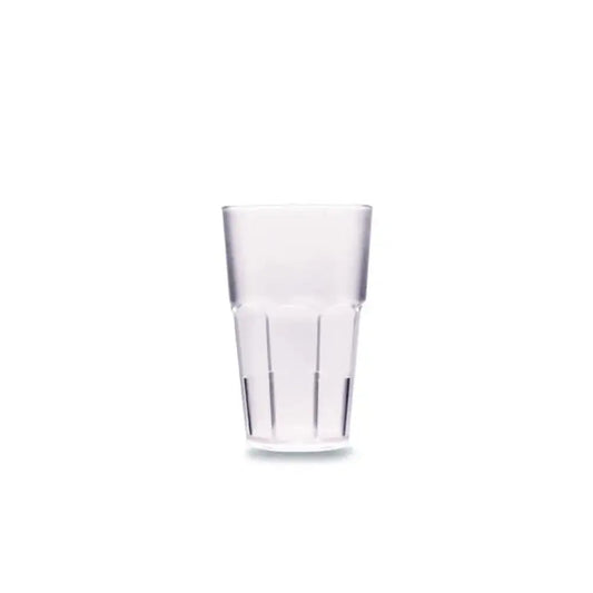 Tribeca Avanos Frosted Stackable Polycarbonate Clear Tumbler 330 ml, BOX QUANTITY 140 PCS