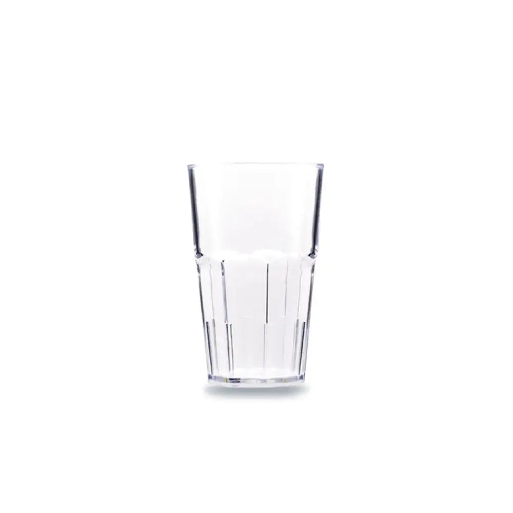 Tribeca Avanos Stackable Polycarbonate Pc Clear Tumbler 330 ml, BOX QUANTITY 140 PCS