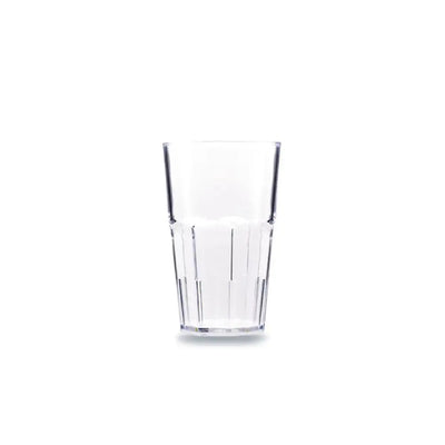 Tribeca Avanos Stackable Polycarbonate Pc Clear Tumbler 330 ml, BOX QUANTITY 140 PCS