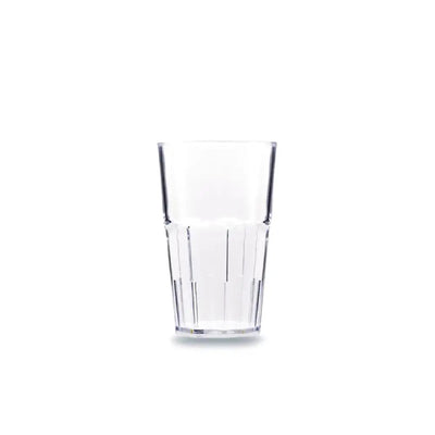 Tribeca Avanos Stackable  Polycarbonate Pc Clear Tumbler 450 ml, BOX QUANTITY 80 PCS