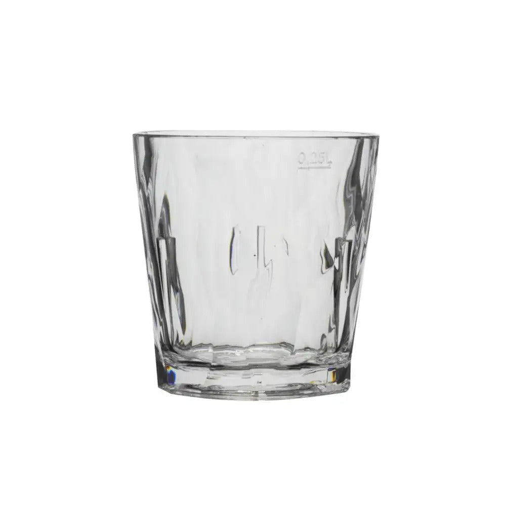 Tribeca Exclusive Diamont Polycarbonate Tumbler 250 ml, BOX QUANTITY 36 PCS