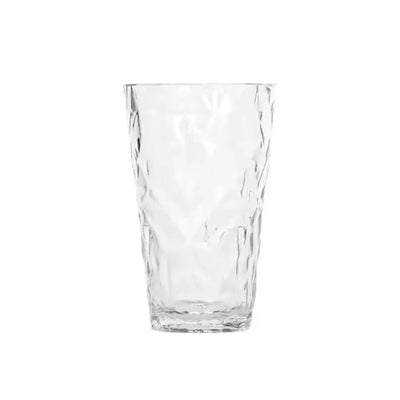 Tribeca Exclusive Prisma Polycarbonate  Clear Blue Tumbler 300+ml, BOX QUANTITY 36 PCS