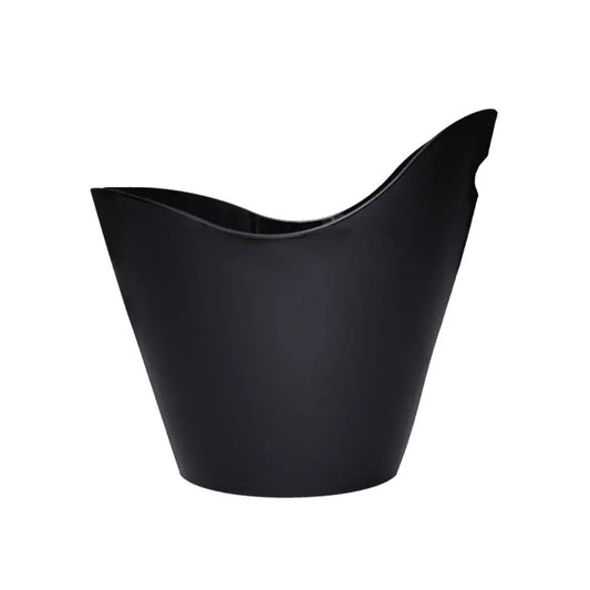 Tribeca Polycarbonate Black Champagne Bucket Frosted 35 x 26 cm, BOX QUANTITY 5 PCS