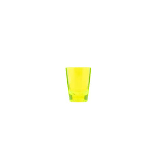 Tribeca Polycarbonate Neon Orange Shot Glass 60 ml, BOX QUANTITY 120 PCS