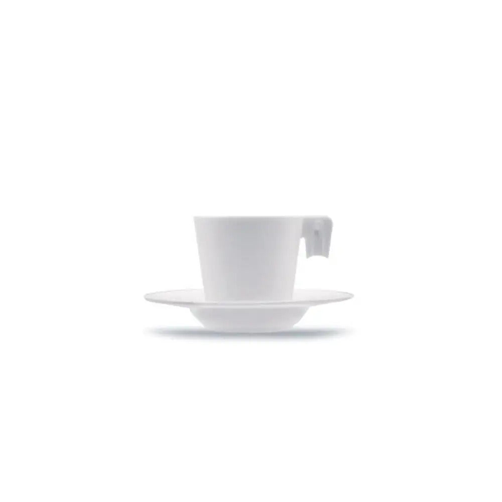 Tribeca Polycarbonate White Espresso Cup 70 ml, BOX QUANTITY 72 PCS