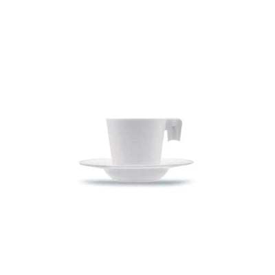 Tribeca Polycarbonate White Espresso Cup 70 ml, BOX QUANTITY 72 PCS