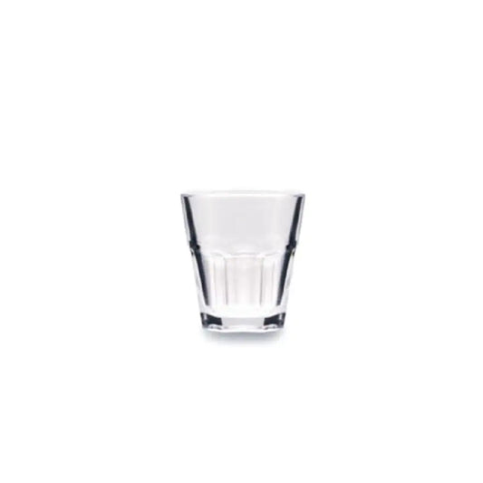 Tribeca  Polycarbonate  White Shot Glass 50 ml, BOX QUANTITY 200 PCS