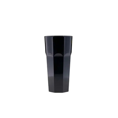 Tribeca Premium Polycarbonate Pc Black Tumbler 360 ml Pc Black, BOX QUANTITY 60 PCS