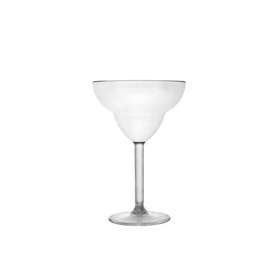 Tribeca Premium Polycarbonate Pc Clear  Margarita Glass 350 ml, BOX QUANTITY 48 PCS