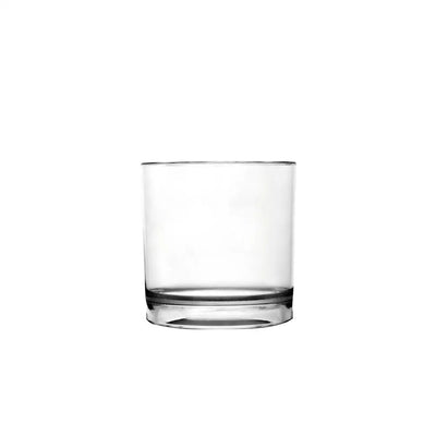 Tribeca  Premium Polycarbonate Pc Clear Whiskey Glass 250 ml, BOX QUANTITY 60 PCS