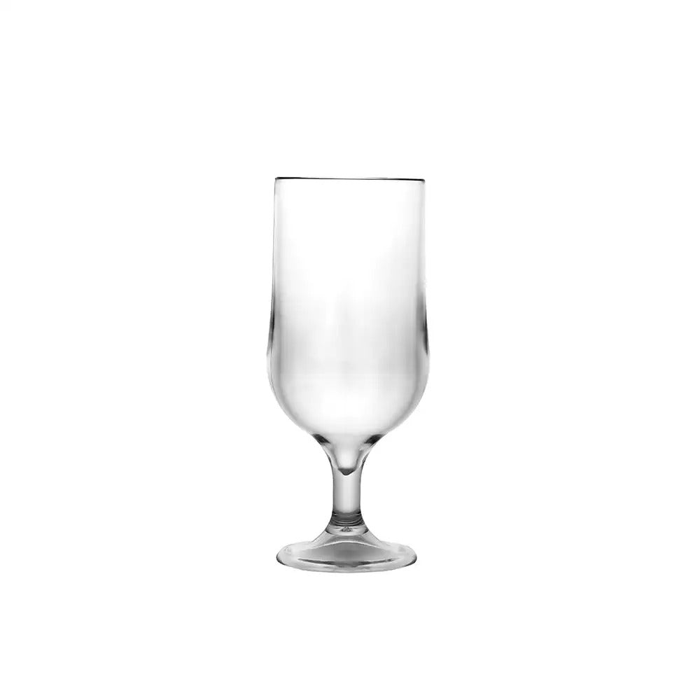 Tribeca  Premium Polycarbonate Pc White  Goblet 370 ml, BOX QUANTITY 30 PCS