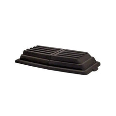 Trust Commercial  4513 Polypropylene Tilt Truck Cover, Black