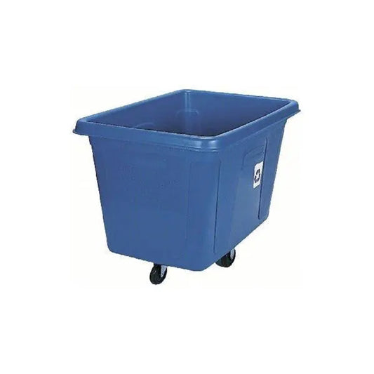 Trust Commercial  4724 Polypropylene Cube Truck 400 Litres, Blue