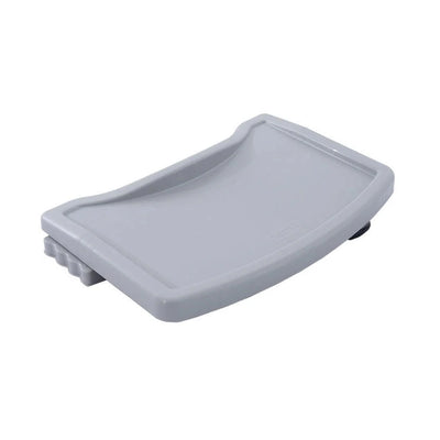 Trust Plastic Tray For Plastic High Chair 42.4 x 30.0 x 5.5 cm, Color Grey