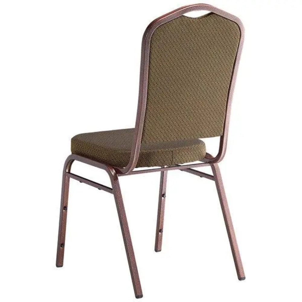 Tucson Easy Back Banquet Chair with an Integrated Handhold, Lightweight, Webbed Seat With Lumbar Support, Stackable