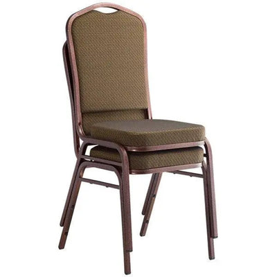 Tucson Easy Back Banquet Chair with an Integrated Handhold, Lightweight, Webbed Seat With Lumbar Support, Stackable