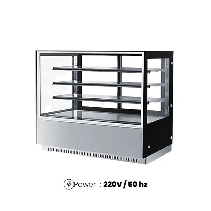 Honthink CS-1500ER3 Cake Showcase With 3 Shelves 0.79 kW, 150 x 70 x 130 cm - HorecaStore