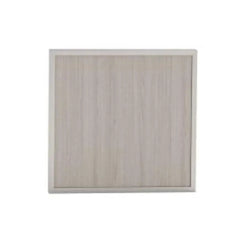 Veneer Blind L 80 x W 45 cm, Removable, High Temperature Resistant, Scratch Resistant