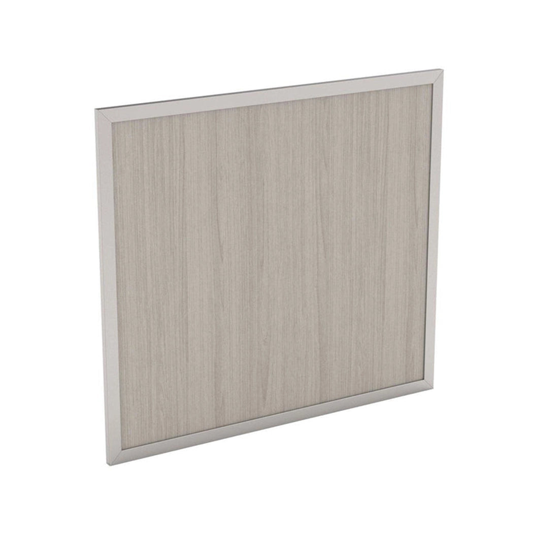 Veneer Side Blind L 80 x W 76 cm, Removable, High Temperature Resistant, Scratch Resistant